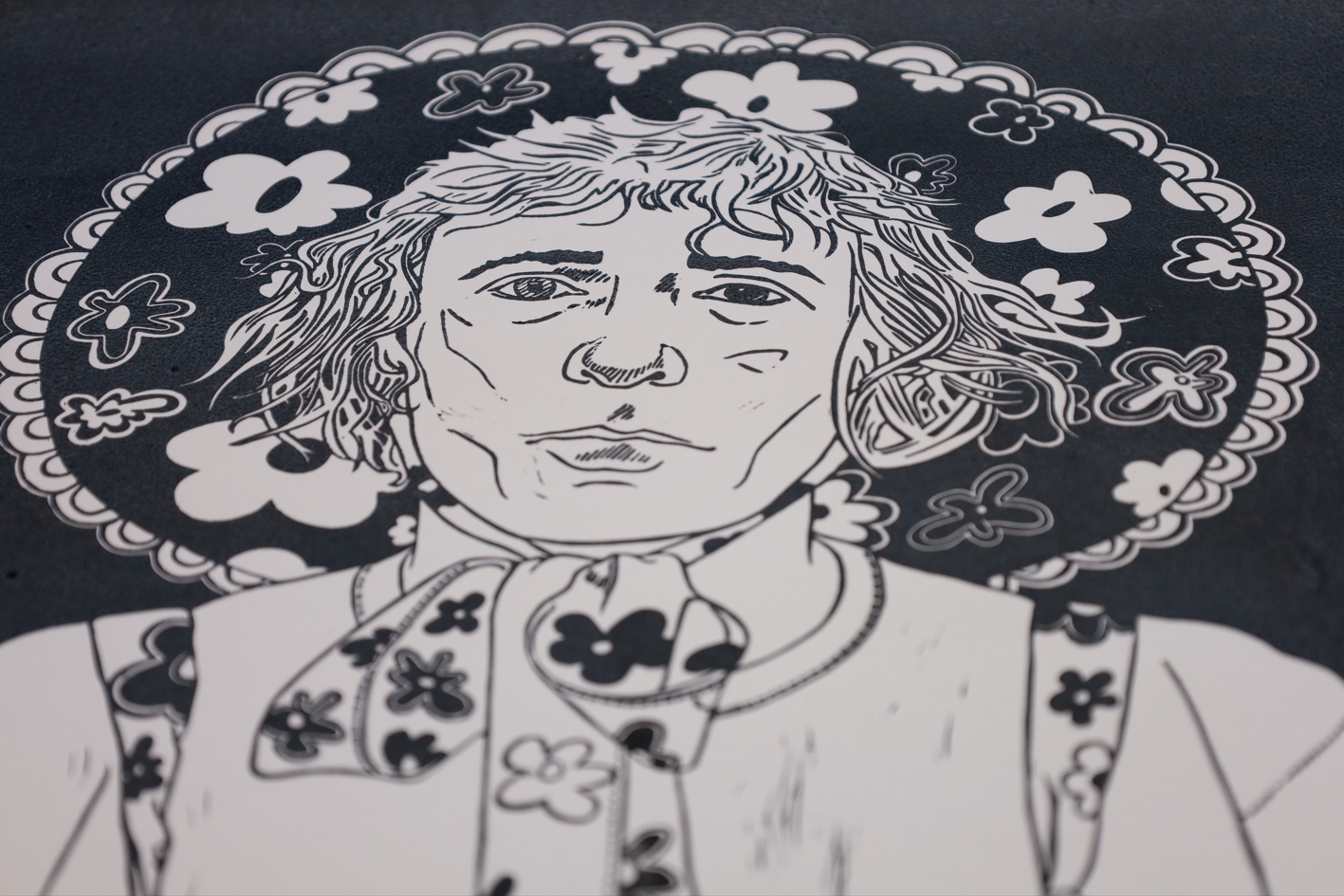 Grayson & Philippa - Limited Edition Print (unframed)