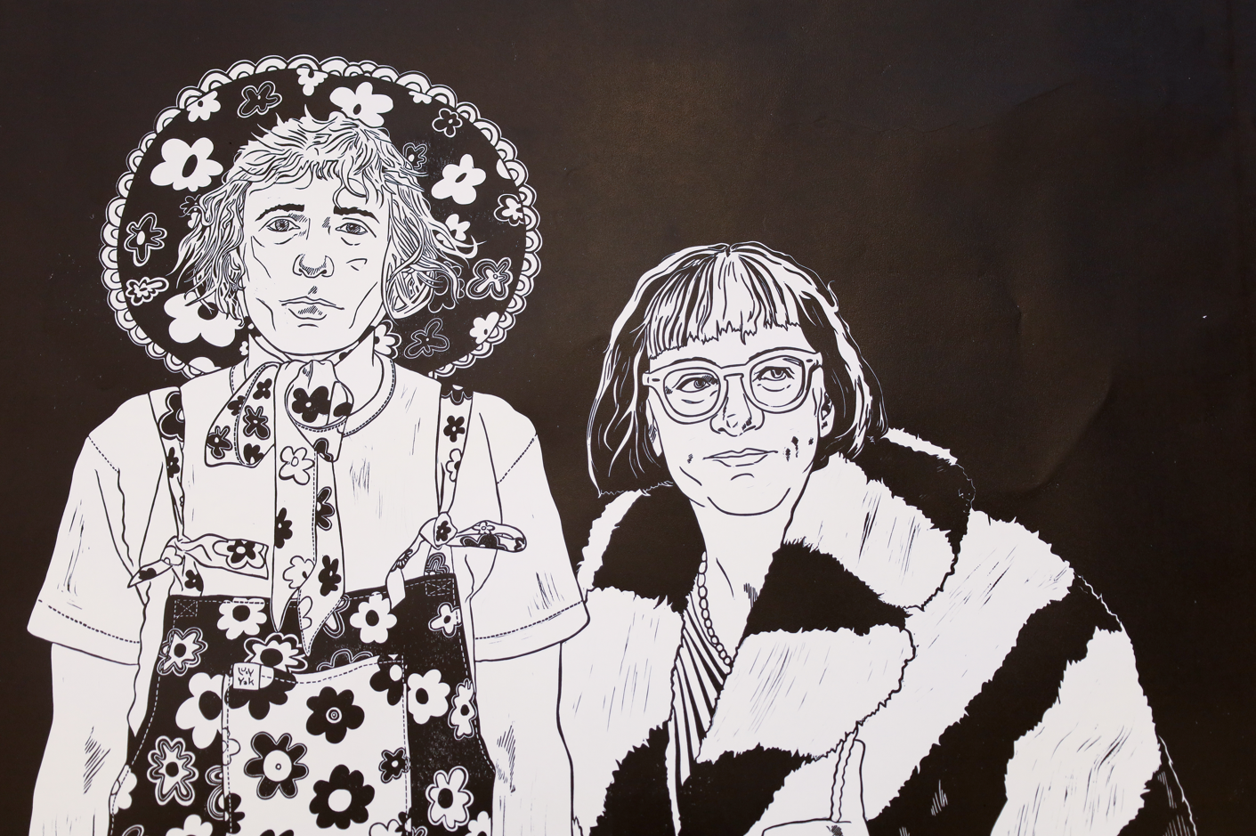 Grayson & Philippa - Limited Edition Print (unframed)