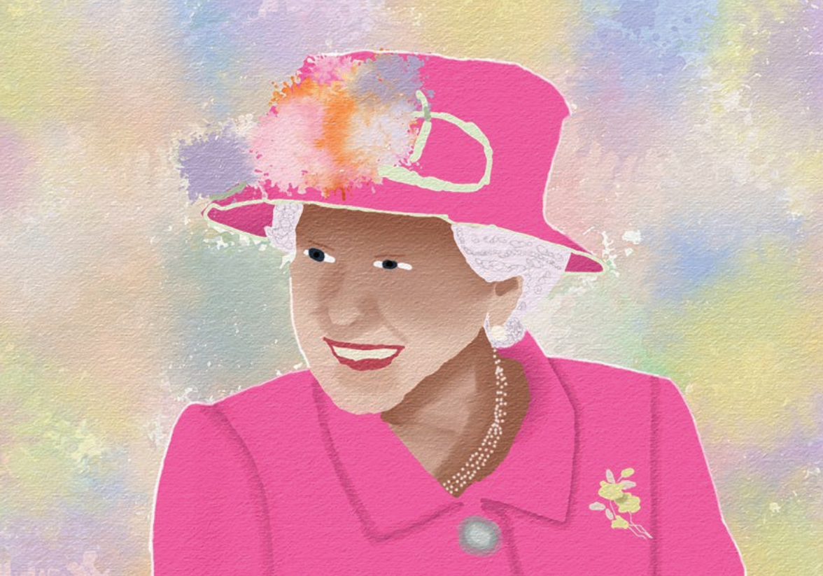 The Queen Grayson’s Art Club Postcard