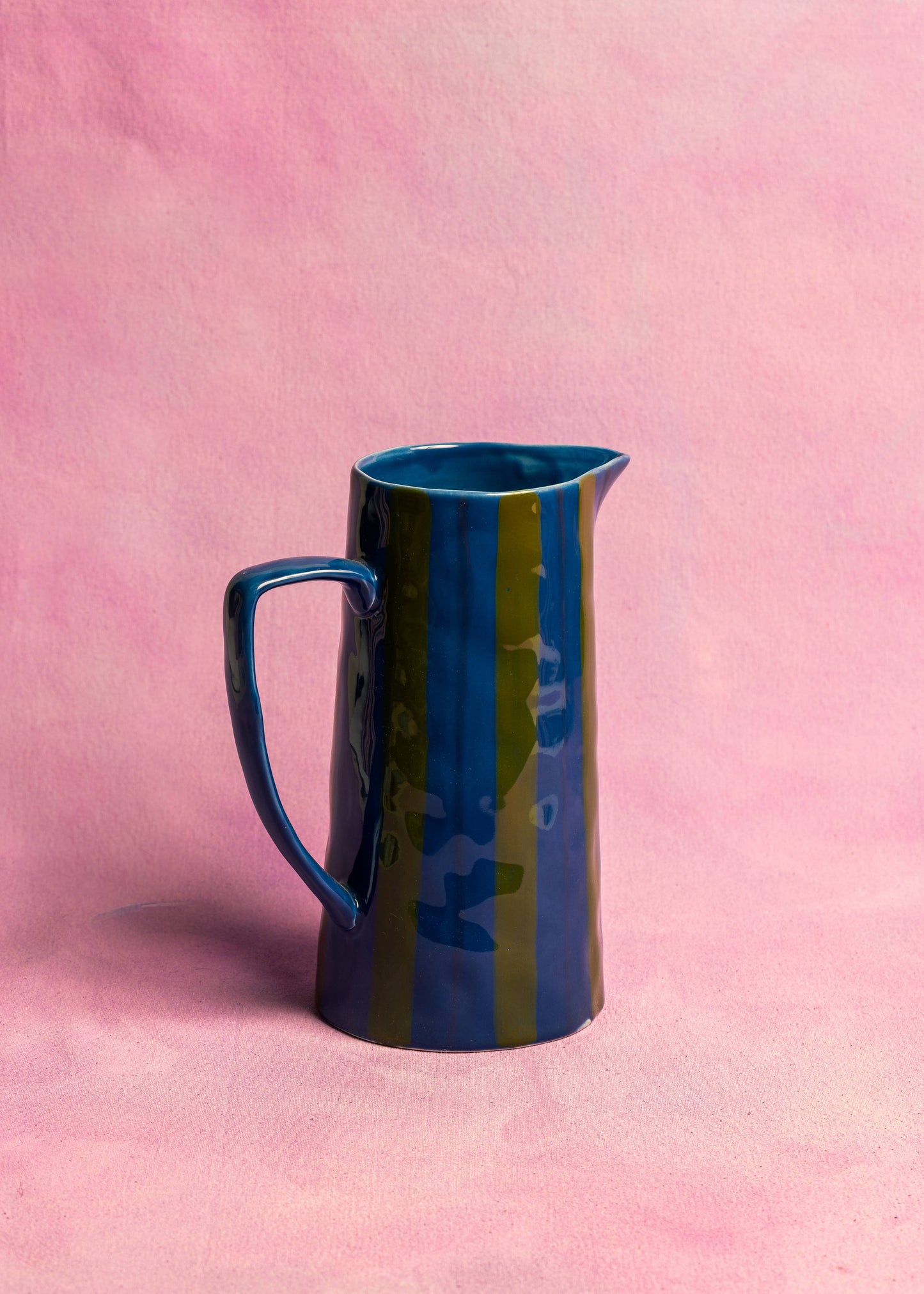 Blue/Green Jug