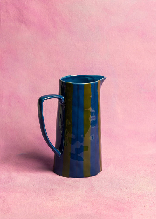 Blue/Green Jug