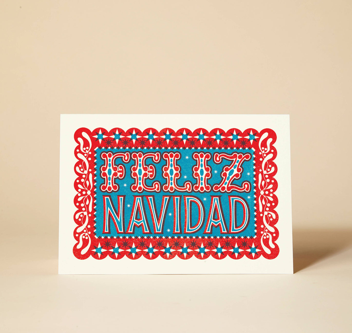 Feliz Navidad Christmas Card