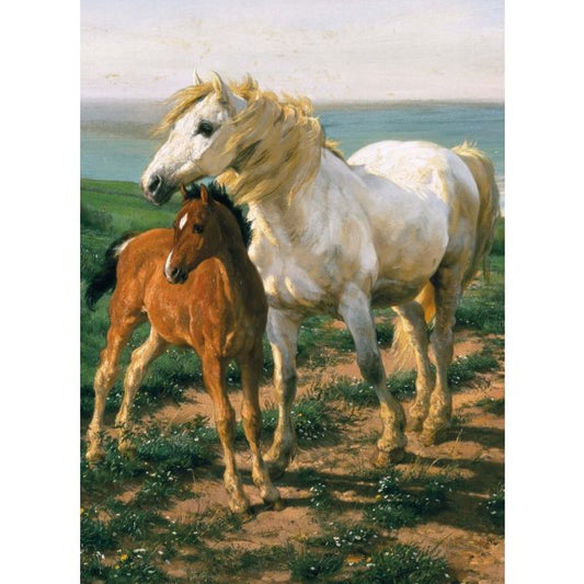 Mother and Son - Henry William Banks Davis