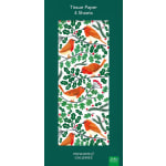 Robin & Holly Tissue Paper