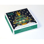 Christmas Trees Card Pack