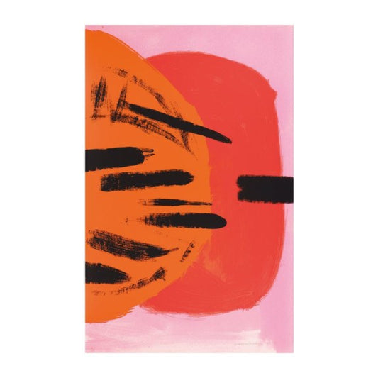 Orange And Red On Pink  - Tate Contemporary