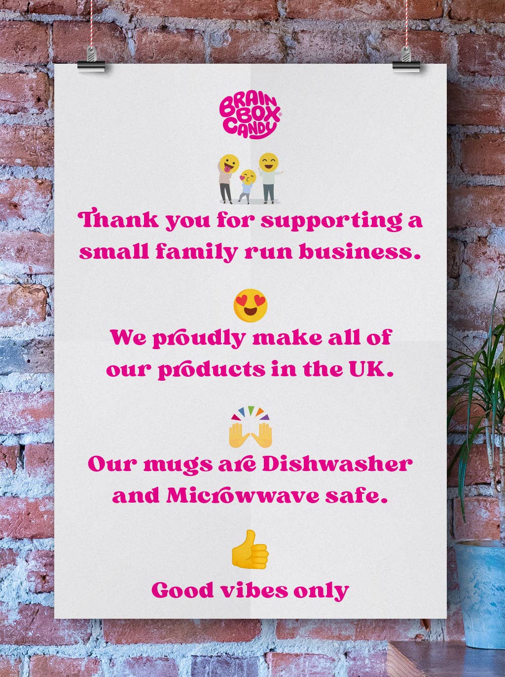 Funny Gift David Shrigley Mug - Stupid Thoughts