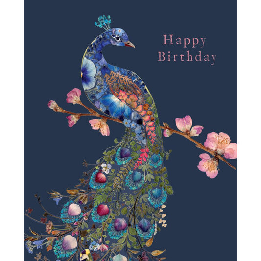 Peacock (Happy Birthday) - Helen Ahpornsiri
