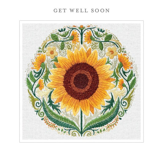 Sunflower (Get Well Soon) - Emillie Ferris