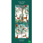 Winter Forest Glade Tissue Paper
