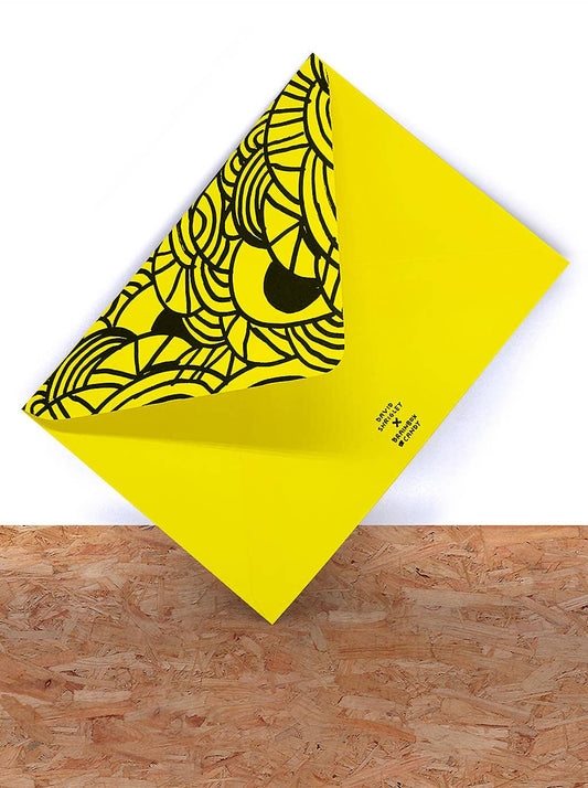 David Shrigley Funny Christmas Card - Huge Poisonous Snake