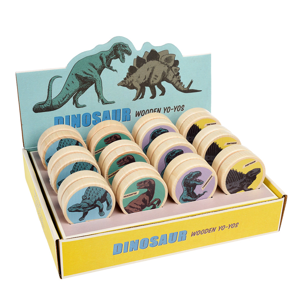 Wooden yoyo - Prehistoric Land