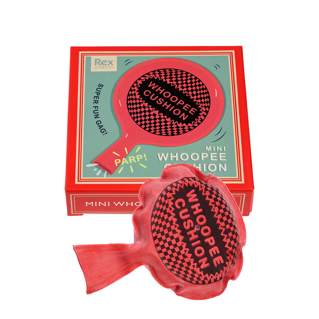 Mini whoopee cushion