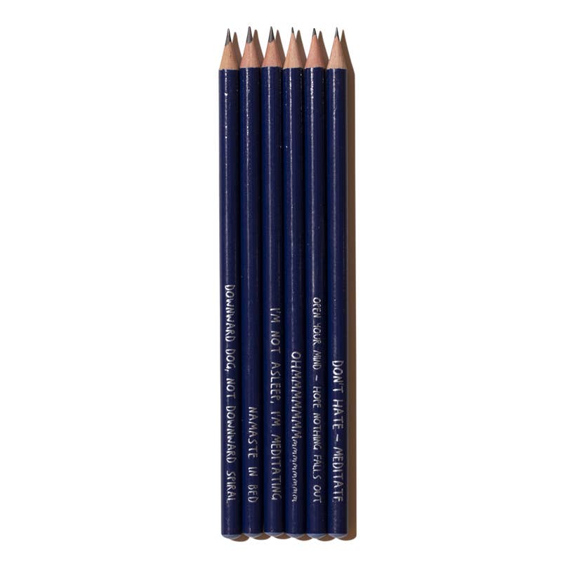 Zencils | Pencil Set | Sharp & Blunt