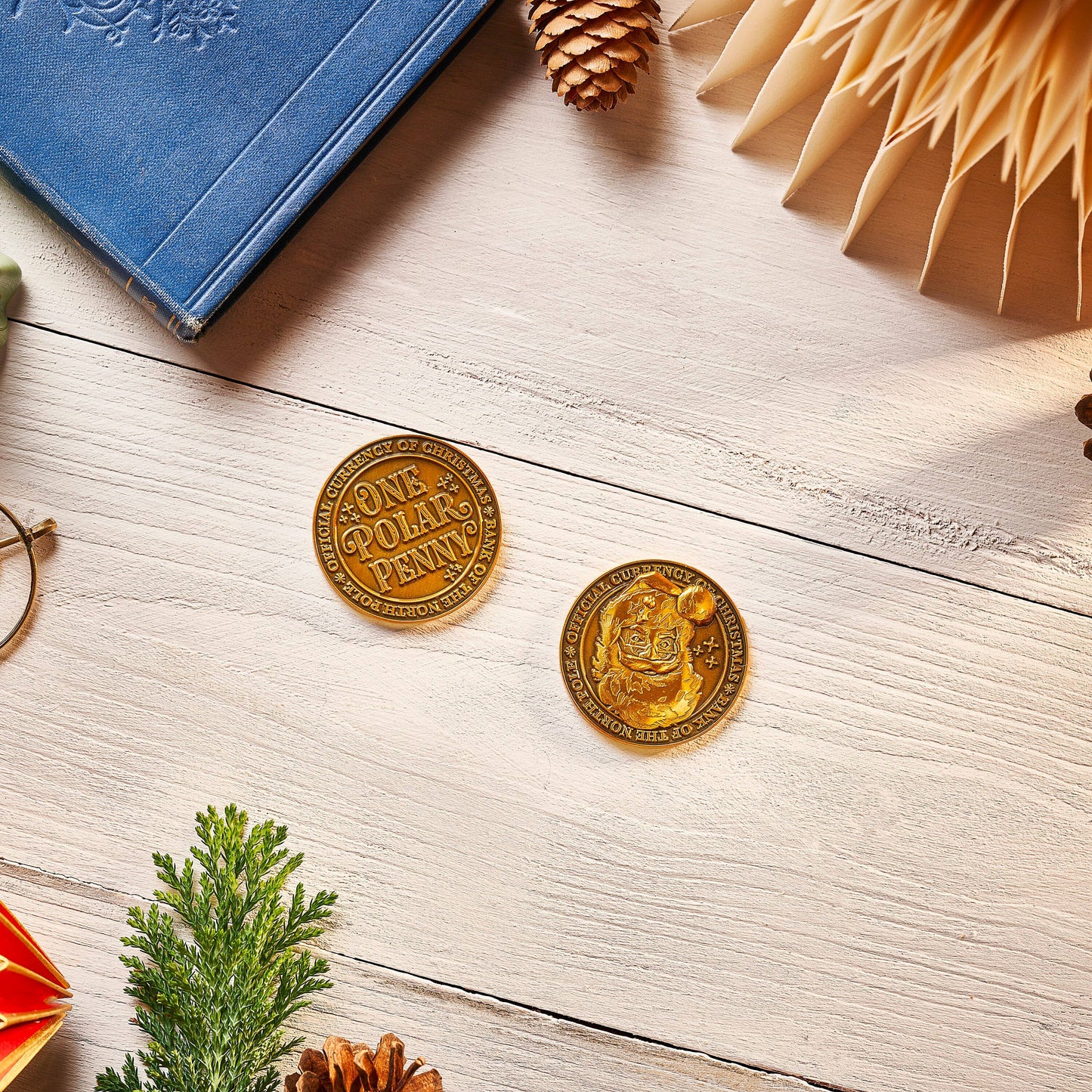 North Pole Polar Pennies Good Behaviour Coins Christmas Coin