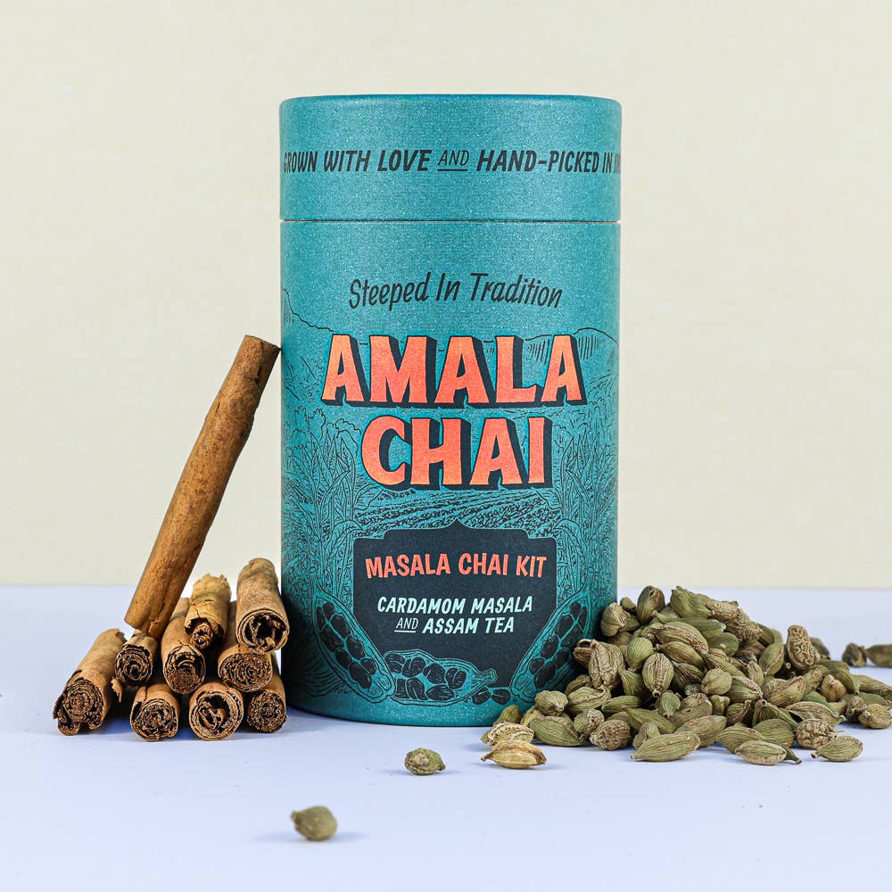 Masala Chai Kit | Cardamom Masala & Assam Tea