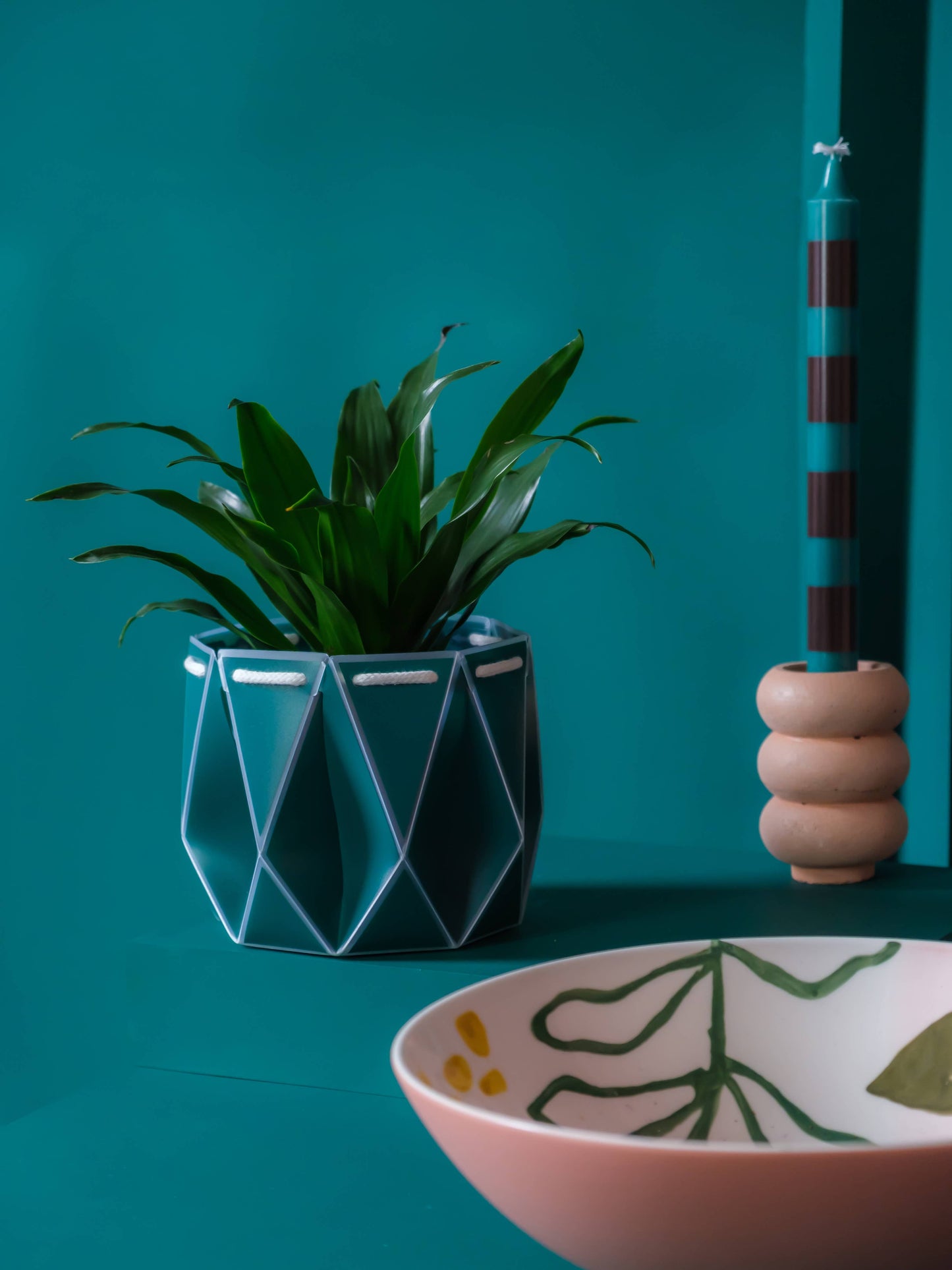 11cm Self-watering POTR | Dark Teal