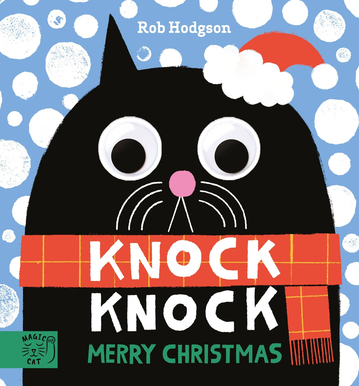 Knock Knock Merry Christmas (Hardback)