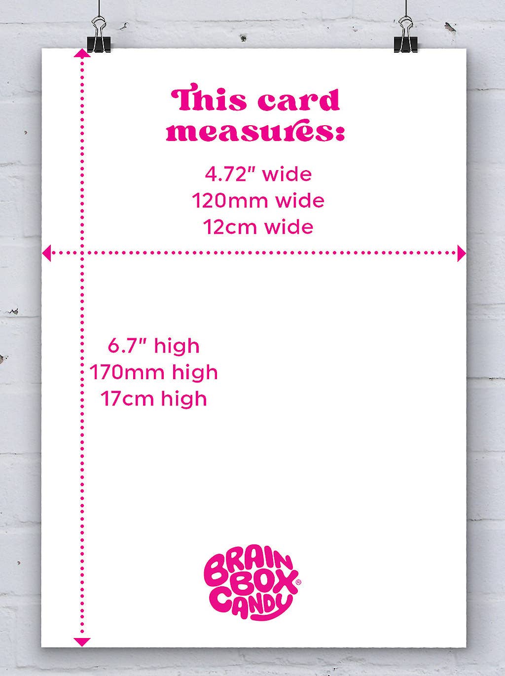 Funny David Shrigley Greetings Card - What The Hell Funny