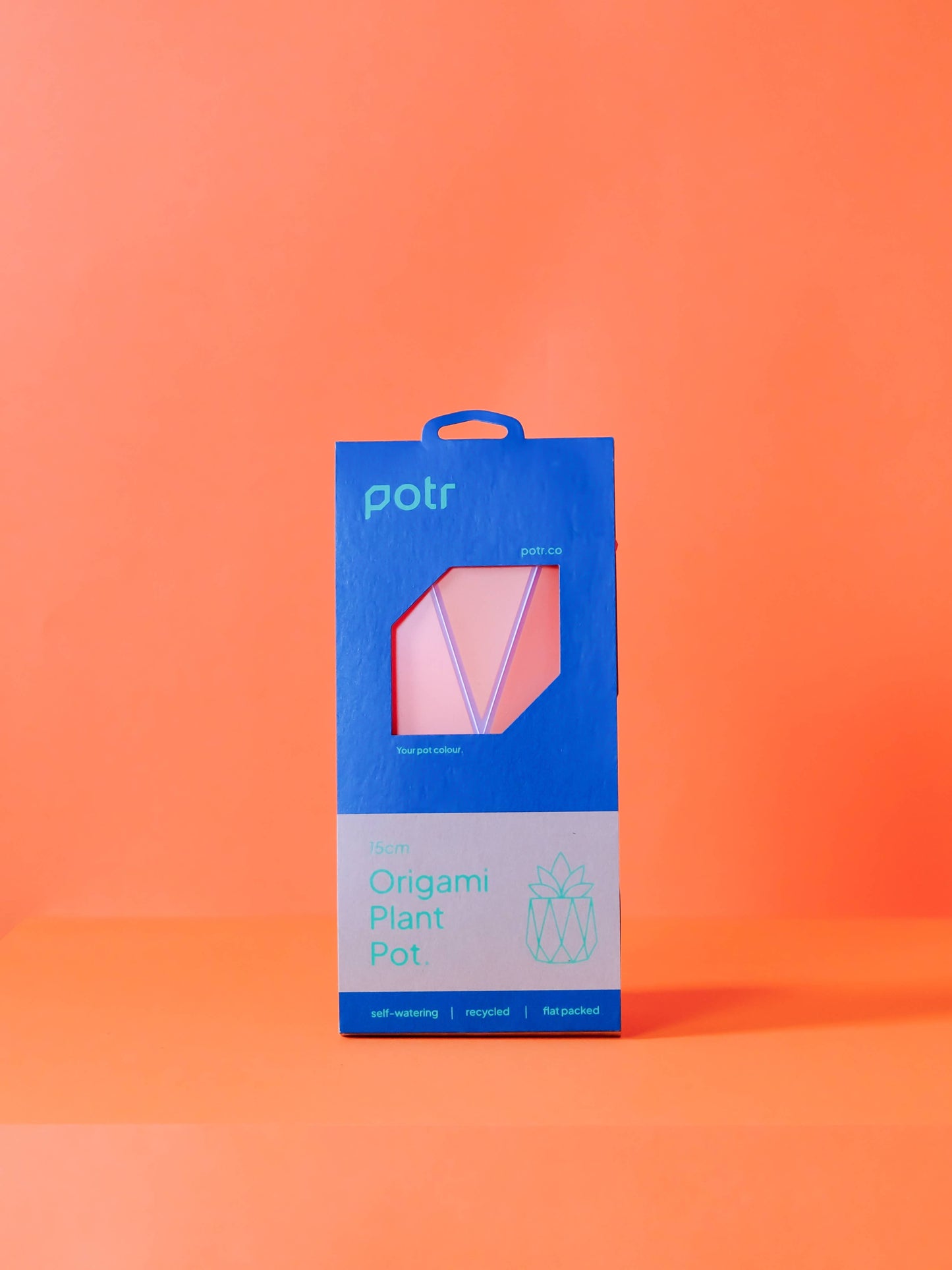 15cm Self-watering POTR | Coral Pot