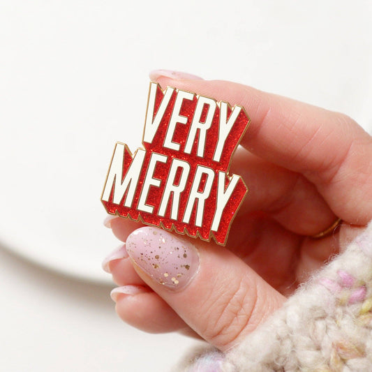 Very Merry - Enamel Pin