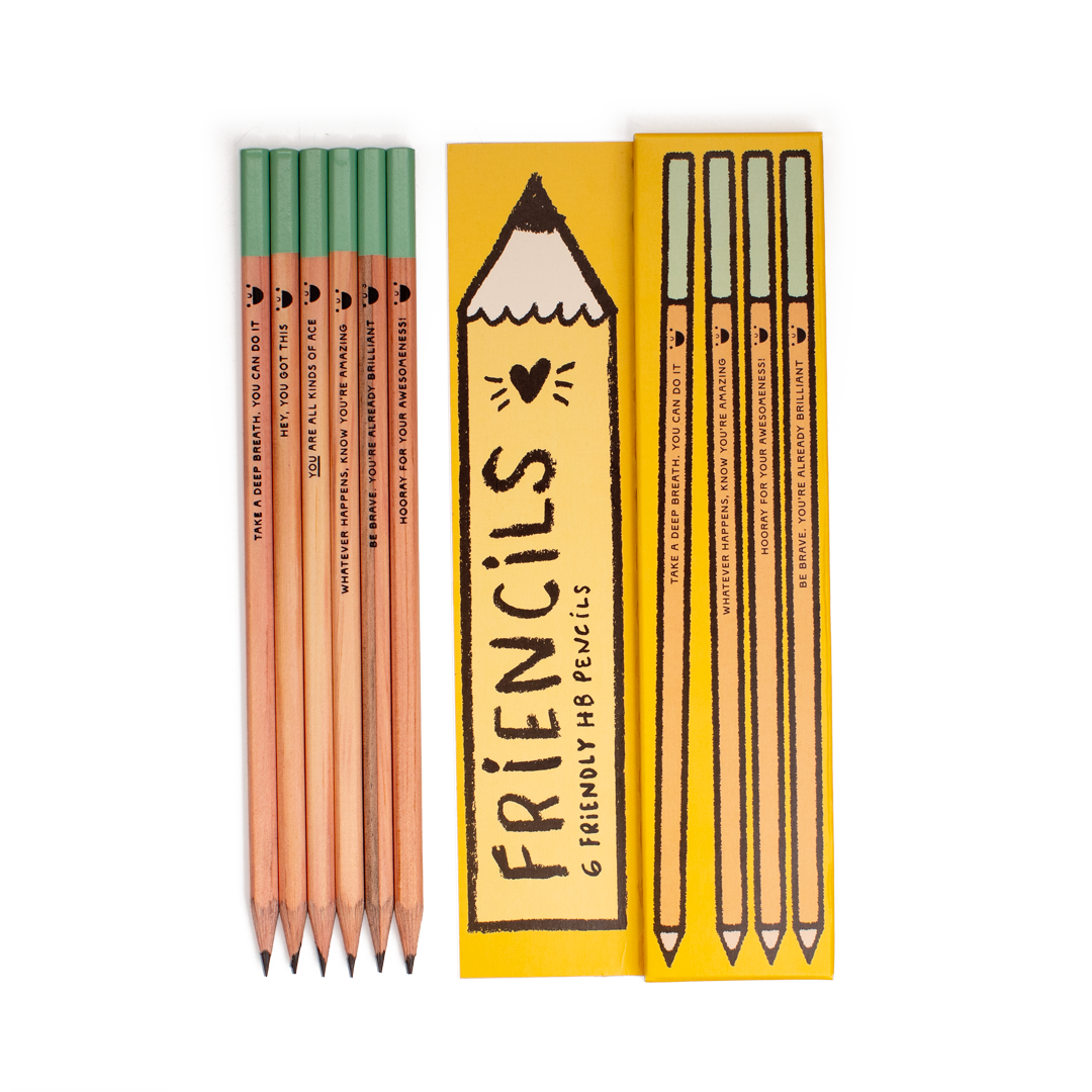 Friencils | Pencil Set