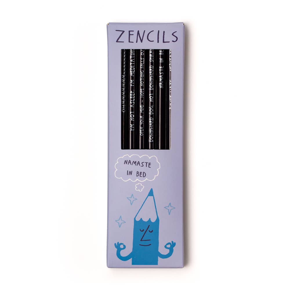 Zencils | Pencil Set | Sharp & Blunt