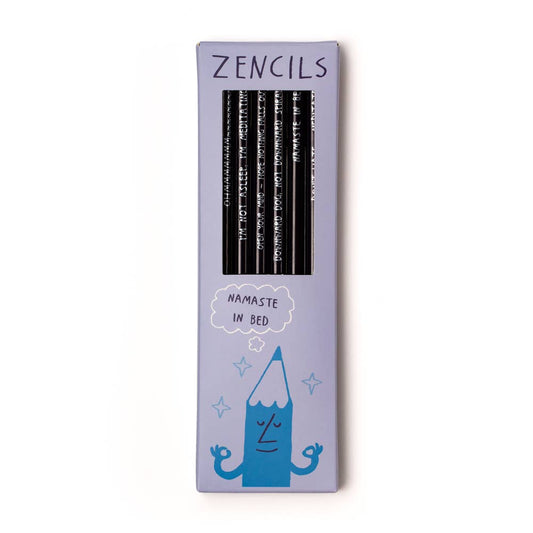 Zencils | Pencil Set | Sharp & Blunt