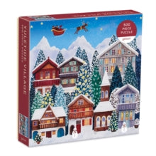 Yuletide Village Puzzle