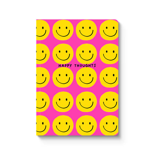 Happy Thoughts Smileys Notebook