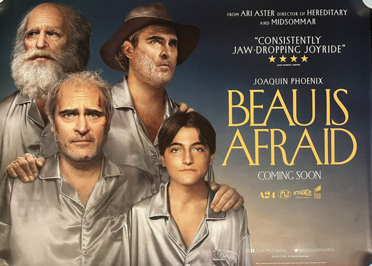 'Beau is Afraid' Poster