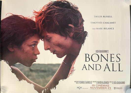 'Bones and All' Poster