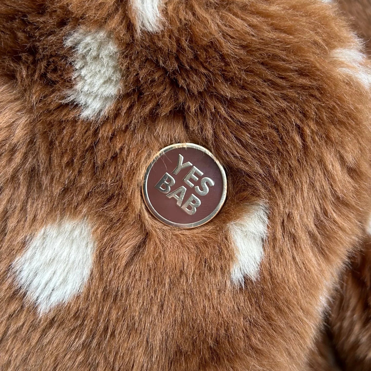 YES BAB Chocolate Enamel Pin