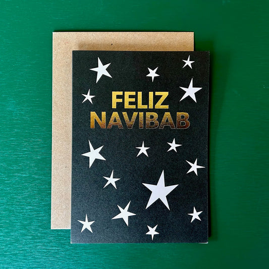 Feliz Navibab Star Card