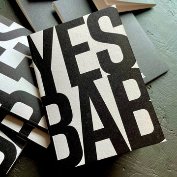 Yes Bab A5 Sketchbook