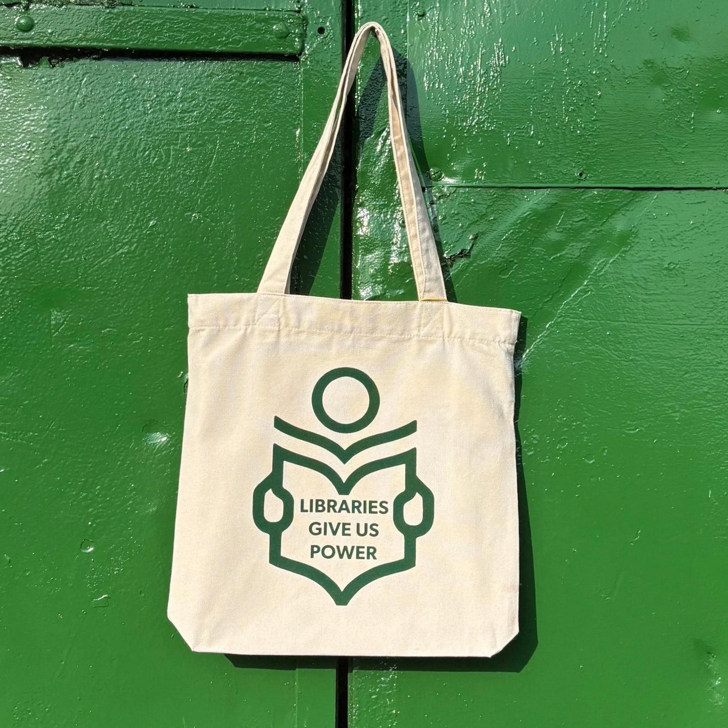 Libraries Canvas Tote
