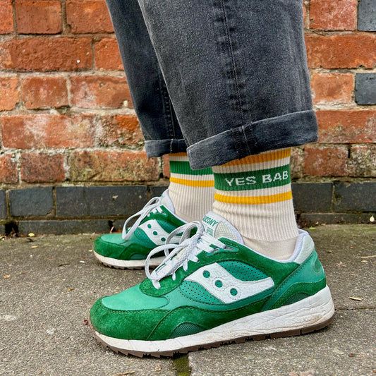 YES BAB sports socks
