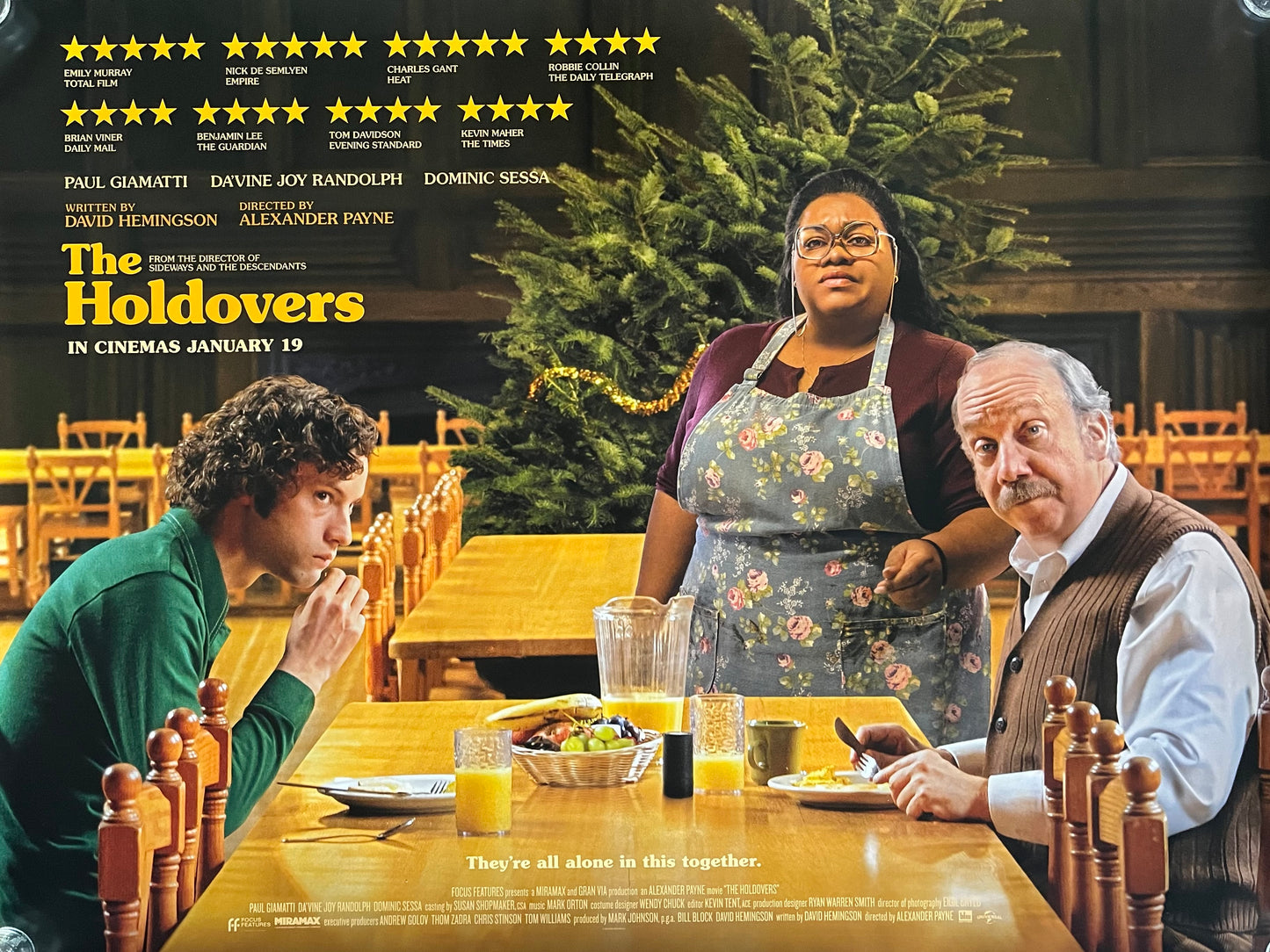'The Holdovers' Poster