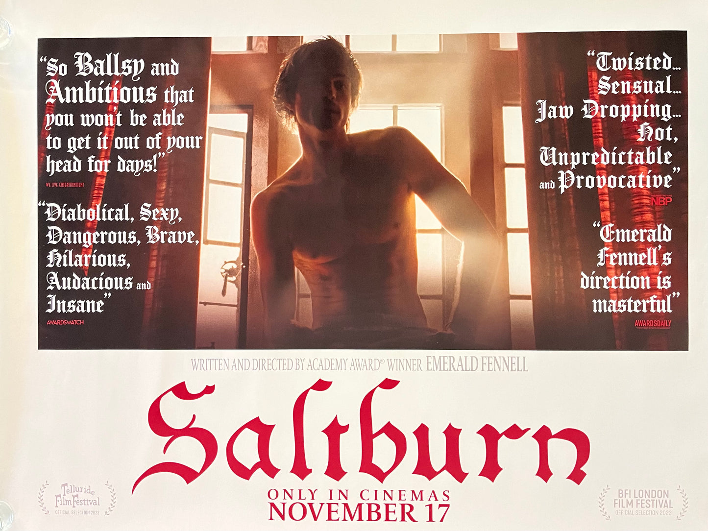 'Saltburn' Poster