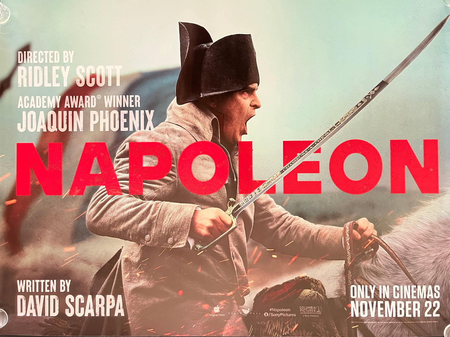 'Napoleon' Poster 1