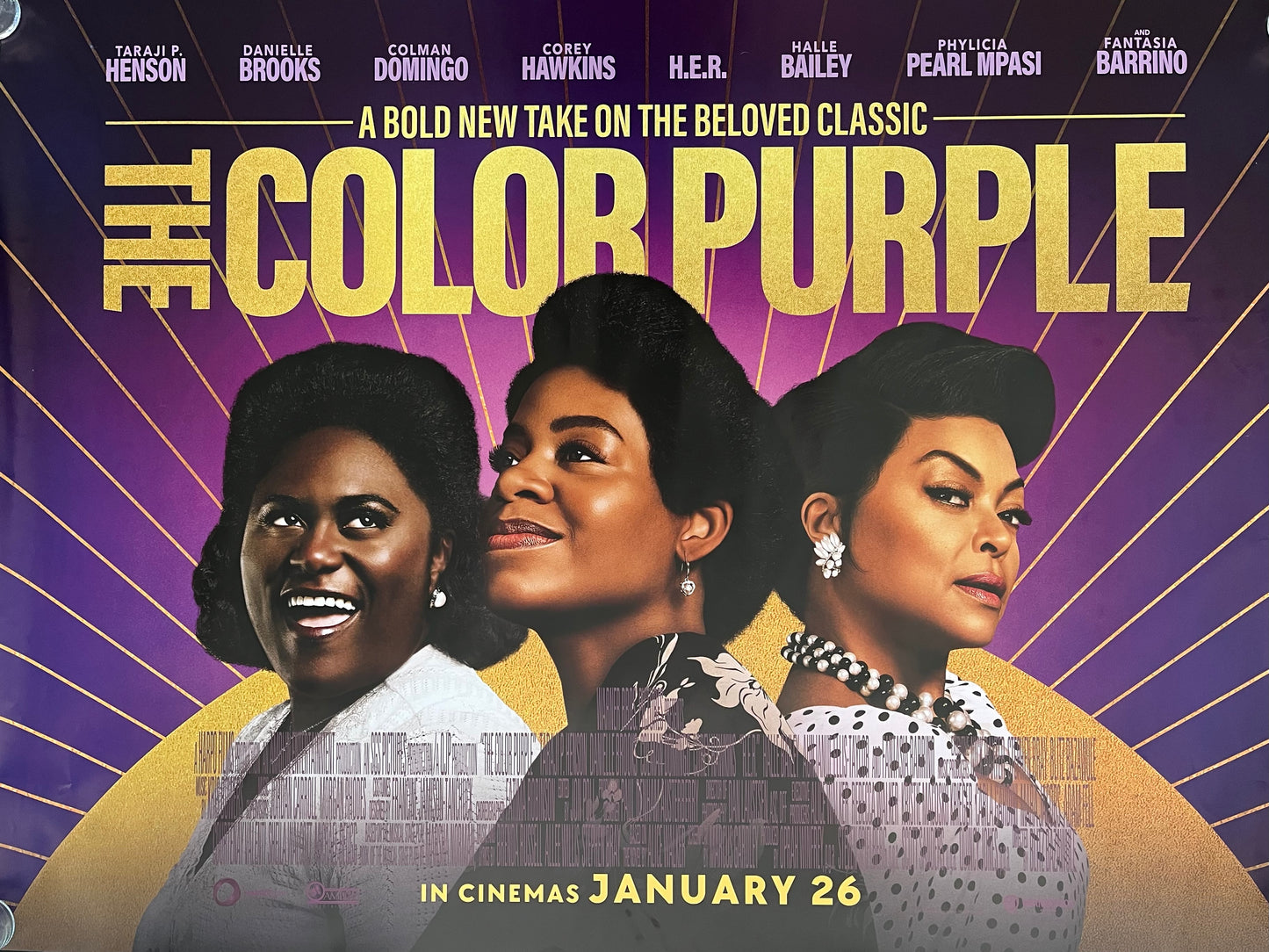 'The Color Purple' Poster