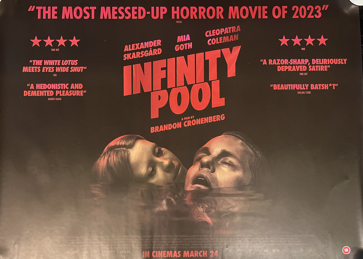 'Infinity Pool' Poster