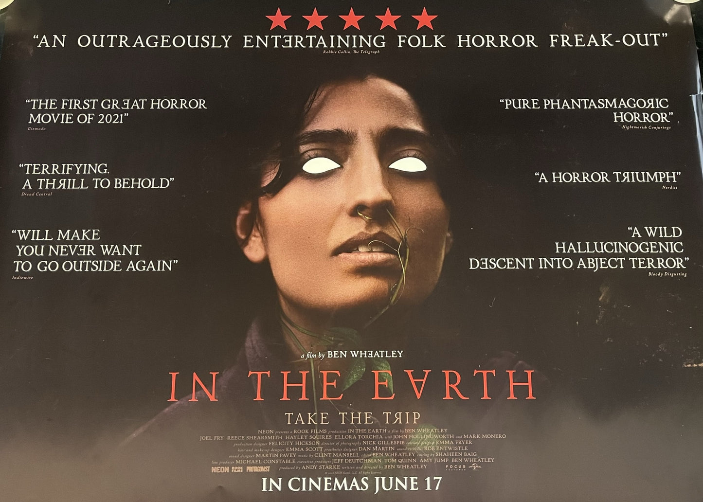 'In the Earth' Poster