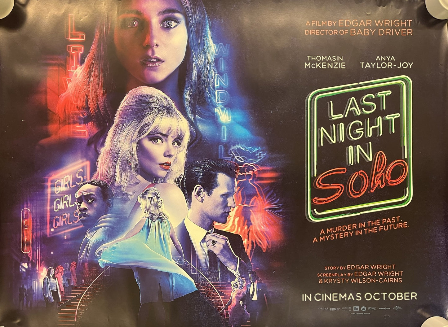 'Last Night in Soho' Poster
