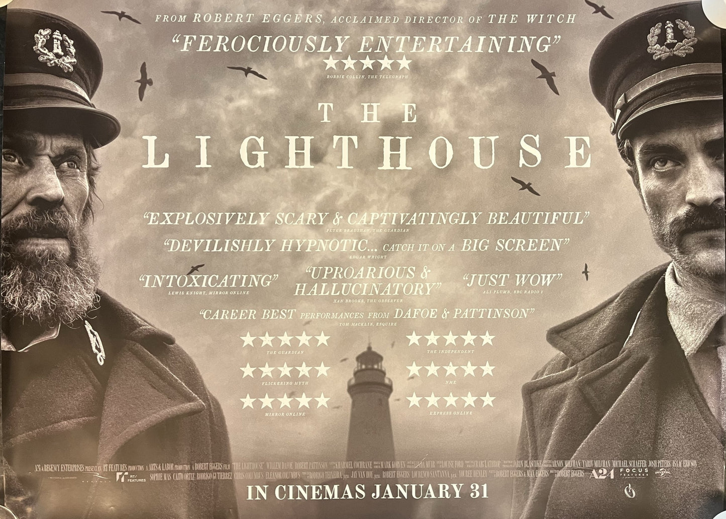 'The Lighthouse' Poster