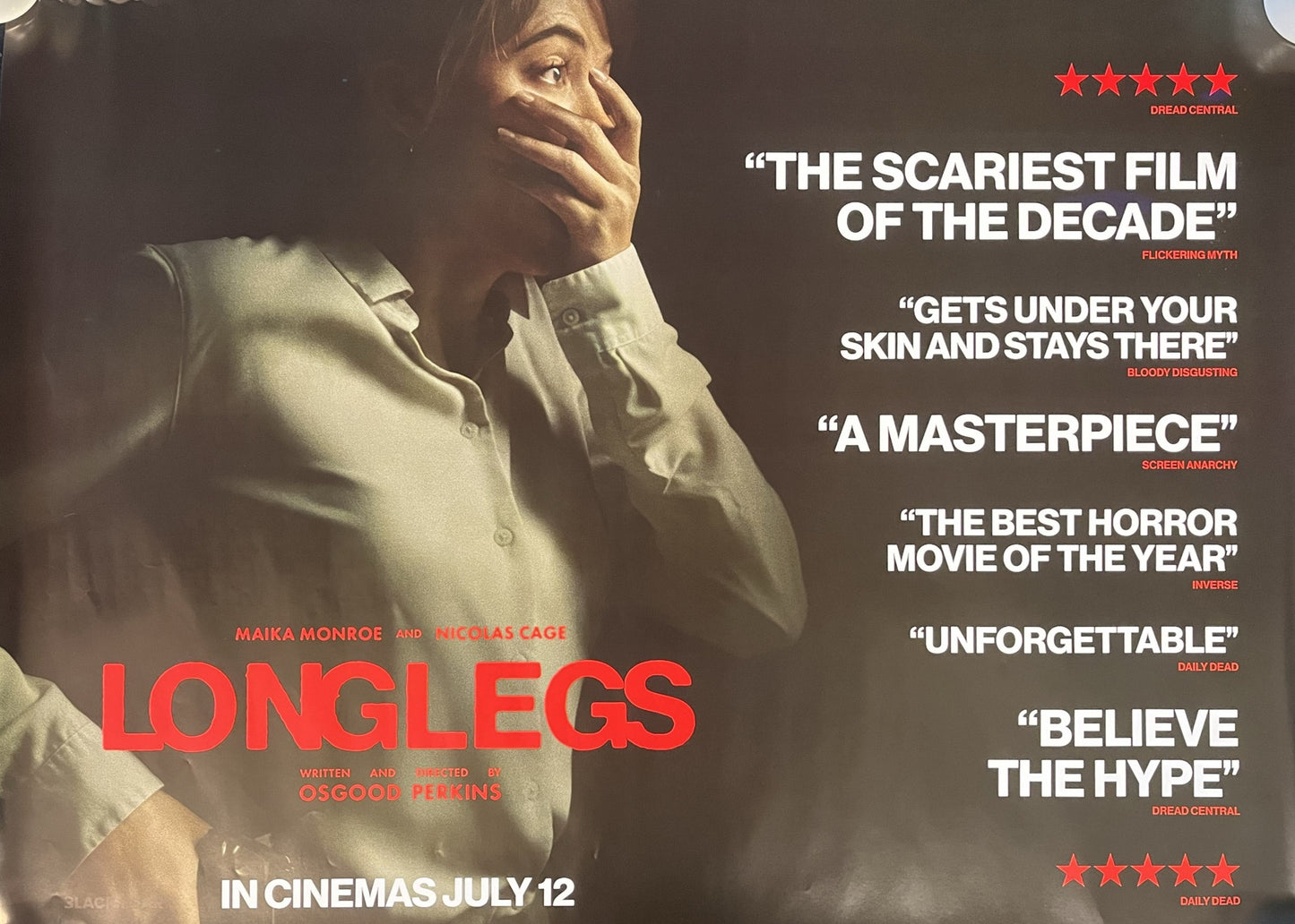 'Long Legs' Poster