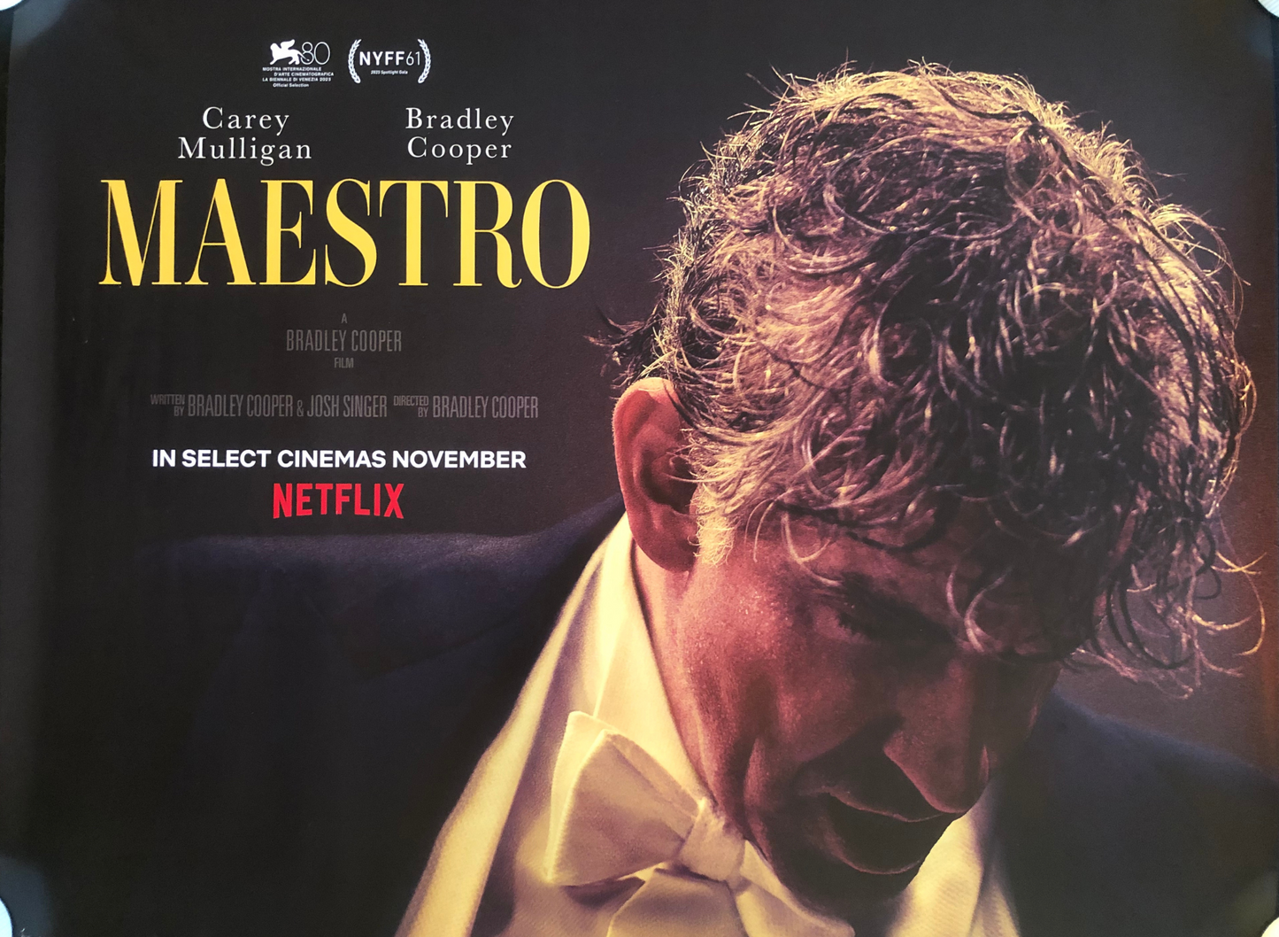 'Maestro' Poster