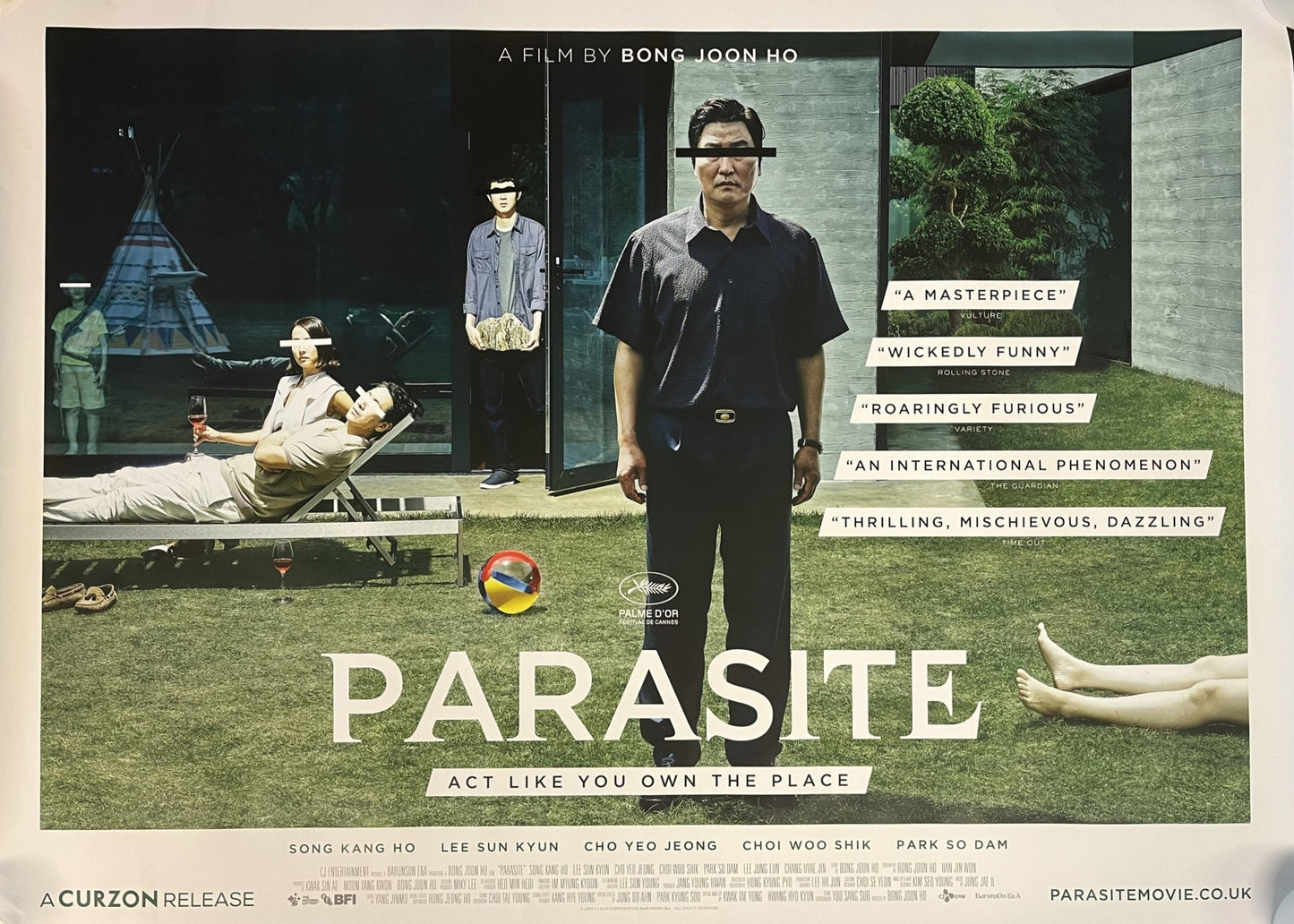 'Parasite' Poster
