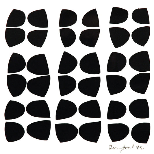 Sir Terry Frost - Variations (Black on White)