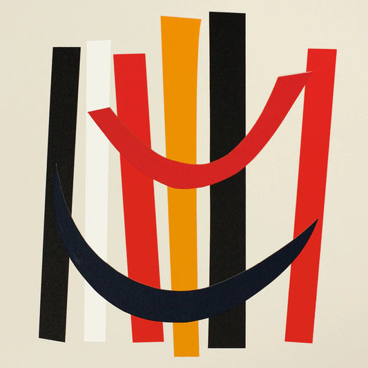 Sir Terry Frost - Yellow, Red and Black for Nice